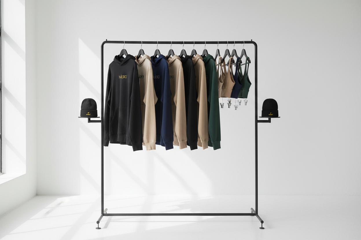 Mobile Hero - Volle Kollektion inkl. Activewear