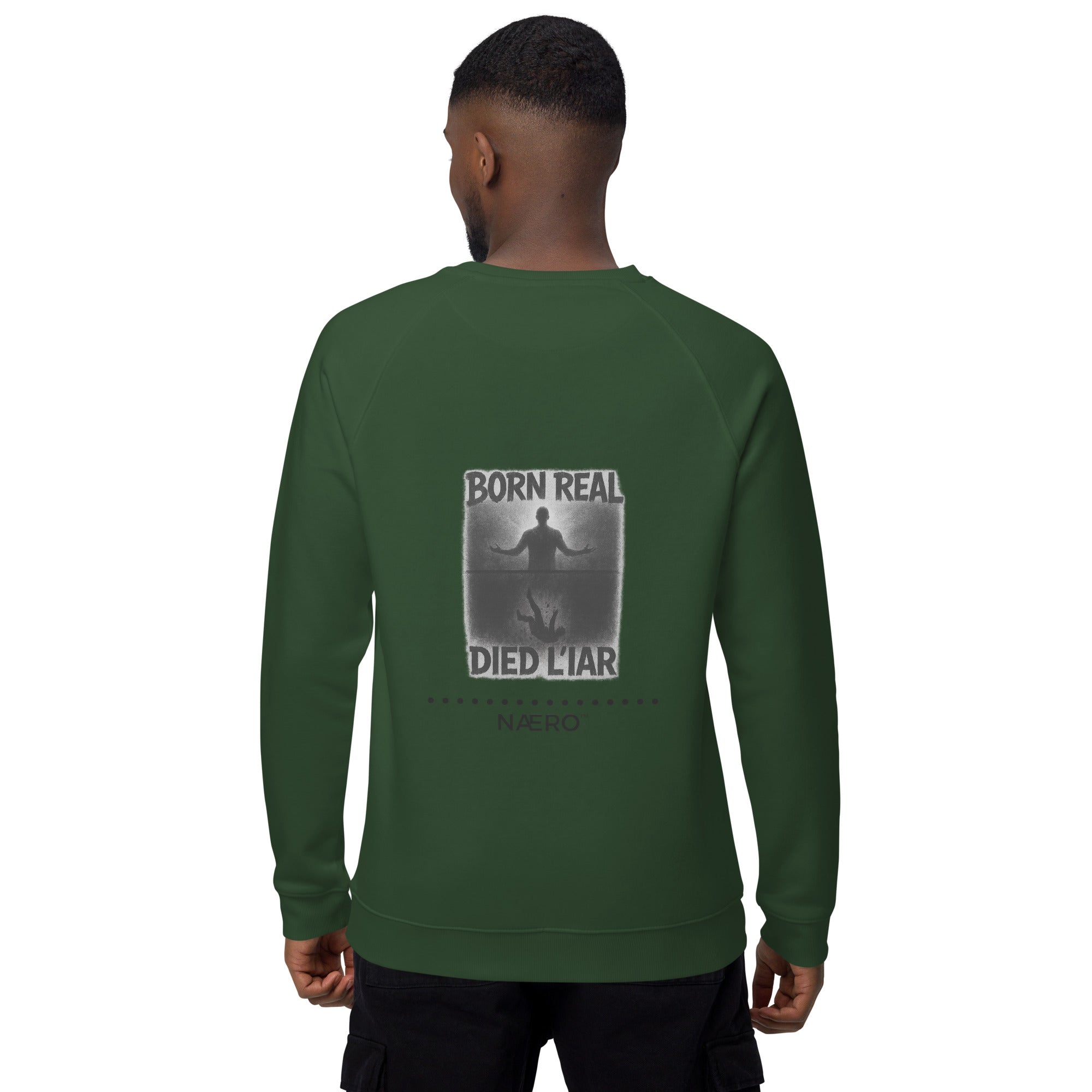 Nachhaltiger NAERO™ Bio - Raglan - Pullover - NÆRO™