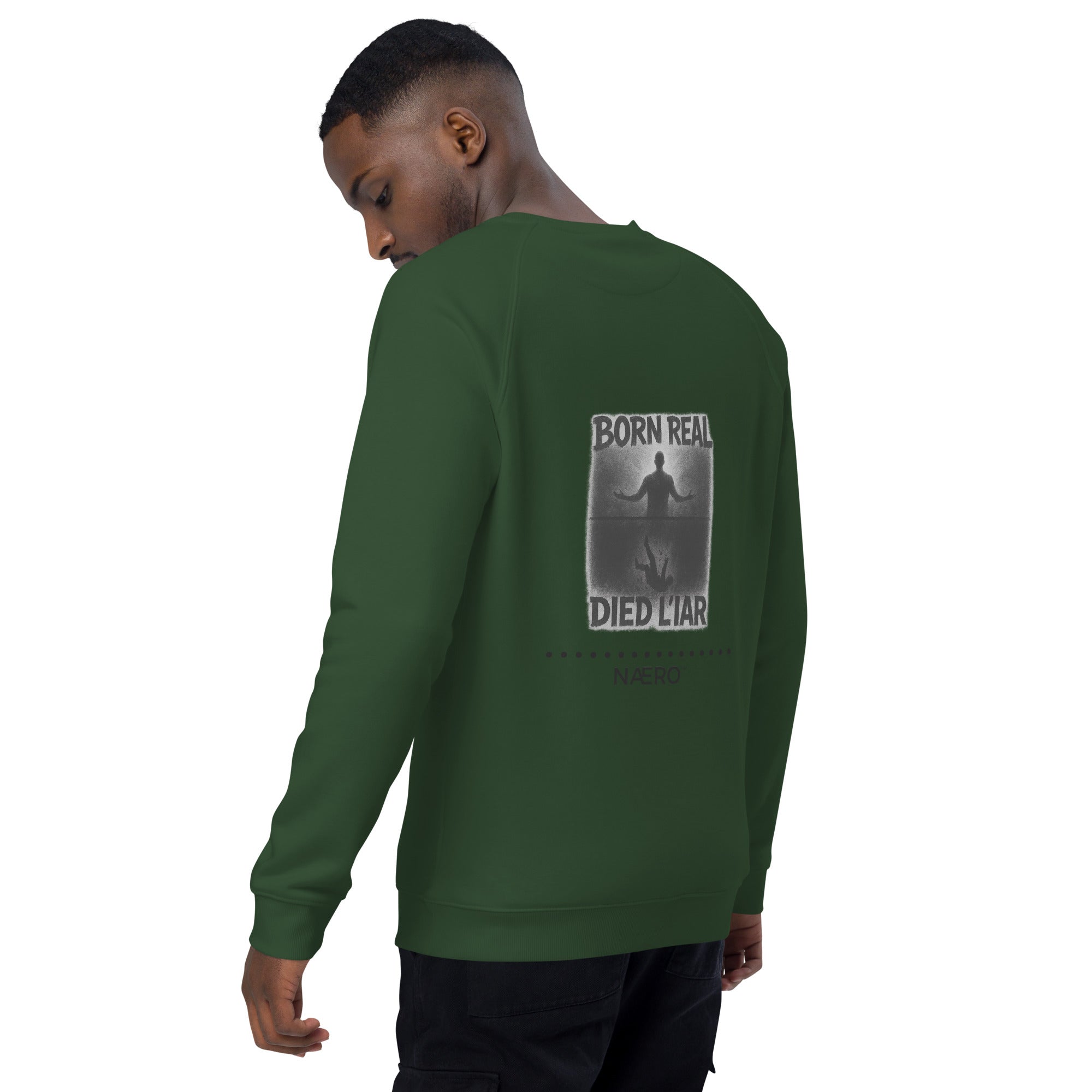 Nachhaltiger NAERO™ Bio - Raglan - Pullover - NÆRO™