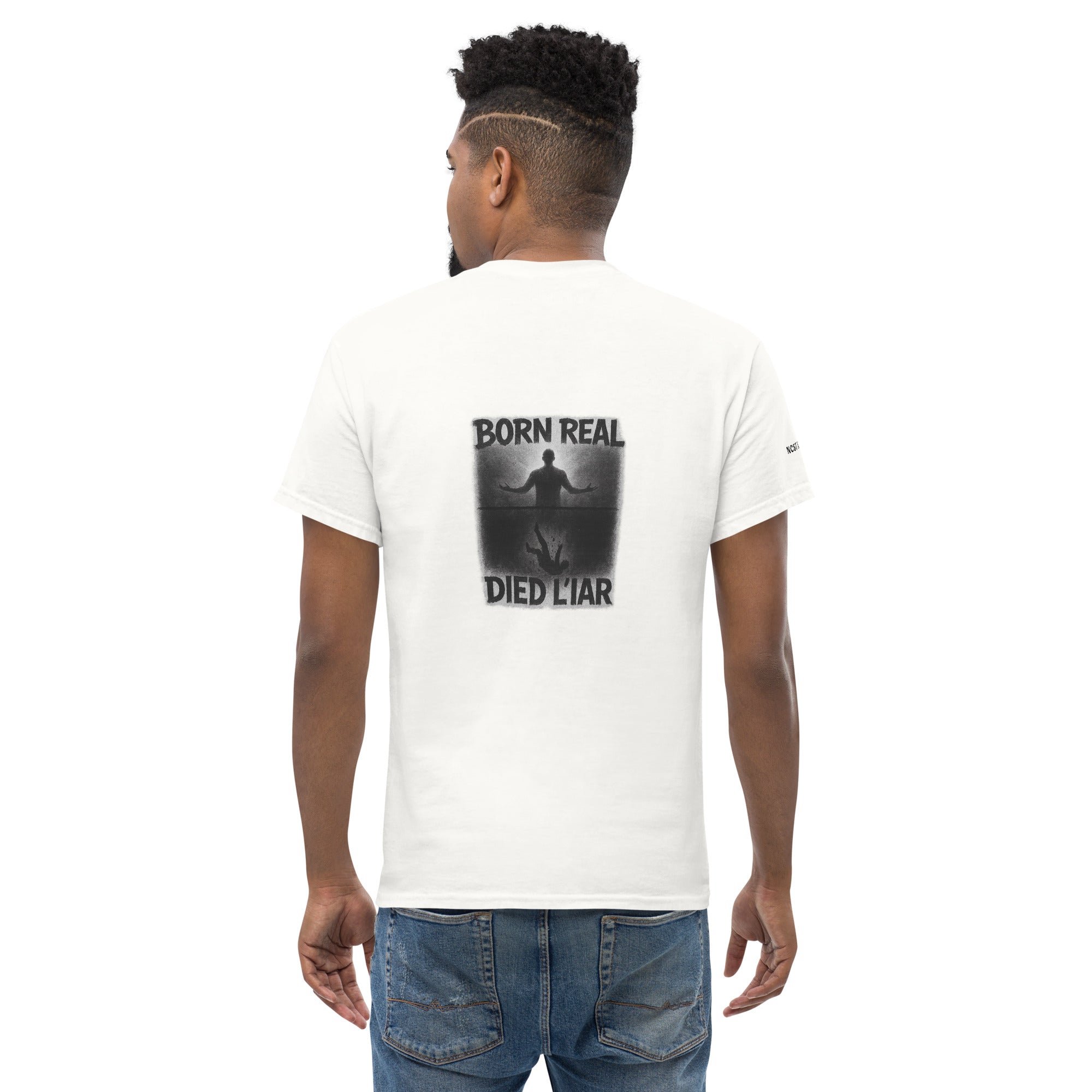 NAERO™ born to Real Unisex T-Shirt - NÆRO™